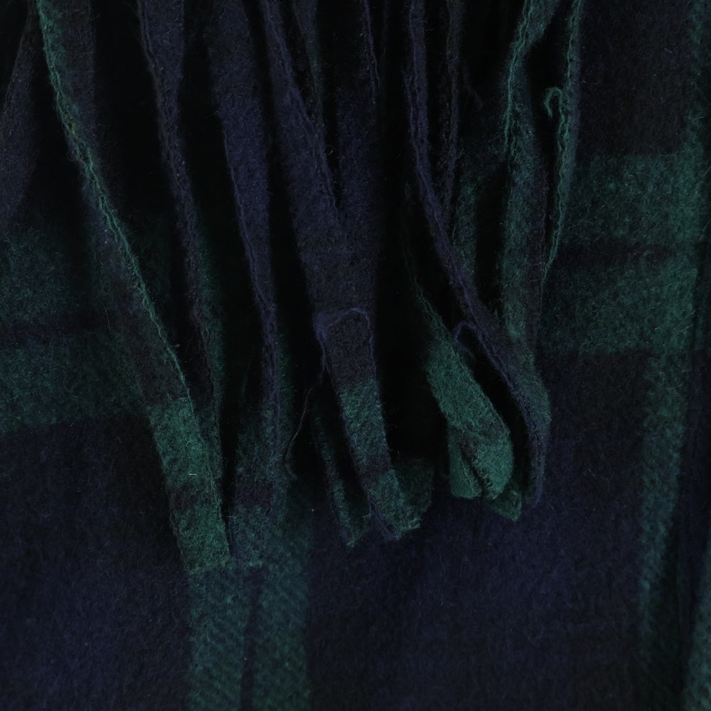 KITH(キス) 24AW BONDED WOOL ABEL SHIRT ボンデッド ボタンアップ ウールチェックシャツ グリーン/ブルー