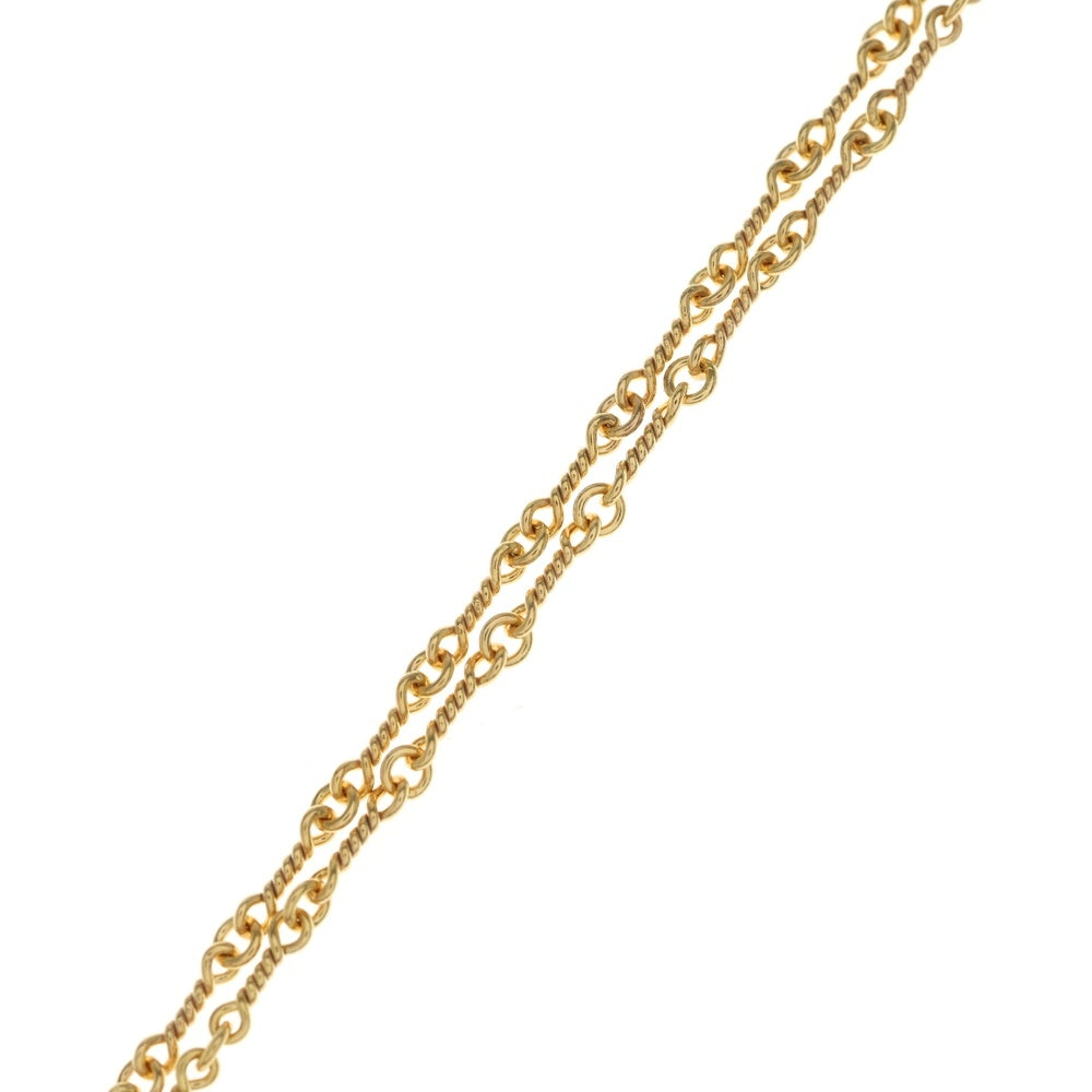 CHROME HEARTS(クロムハーツ) 22K NECKCHAIN T24 ツイストチェーンネックレス 24inch ゴールド