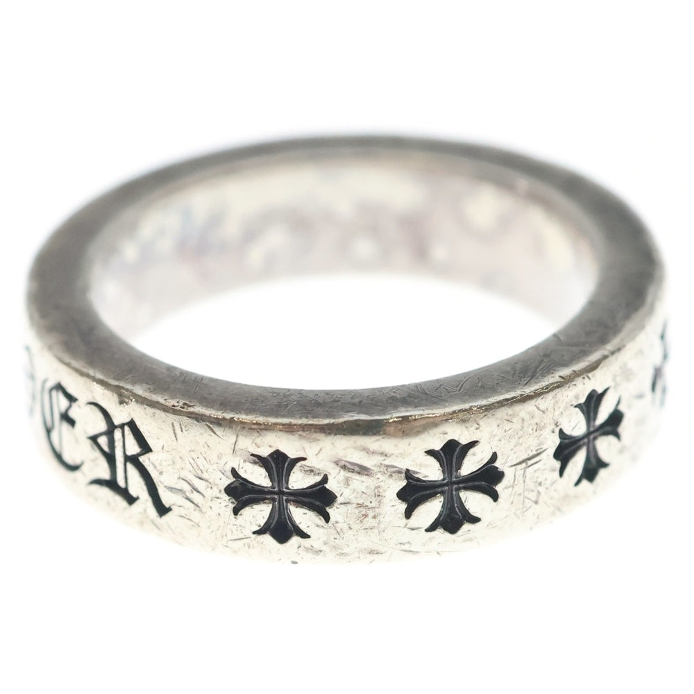CHROME HEARTS(クロムハーツ) 6mm SPACER FOREVER 6mmスペーサーリング フォーエバーシルバーBCA337