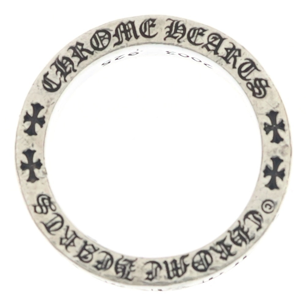 CHROME HEARTS(クロムハーツ) 6mm SPACER FOREVER 6mmスペーサーリング フォーエバーシルバーBCA337