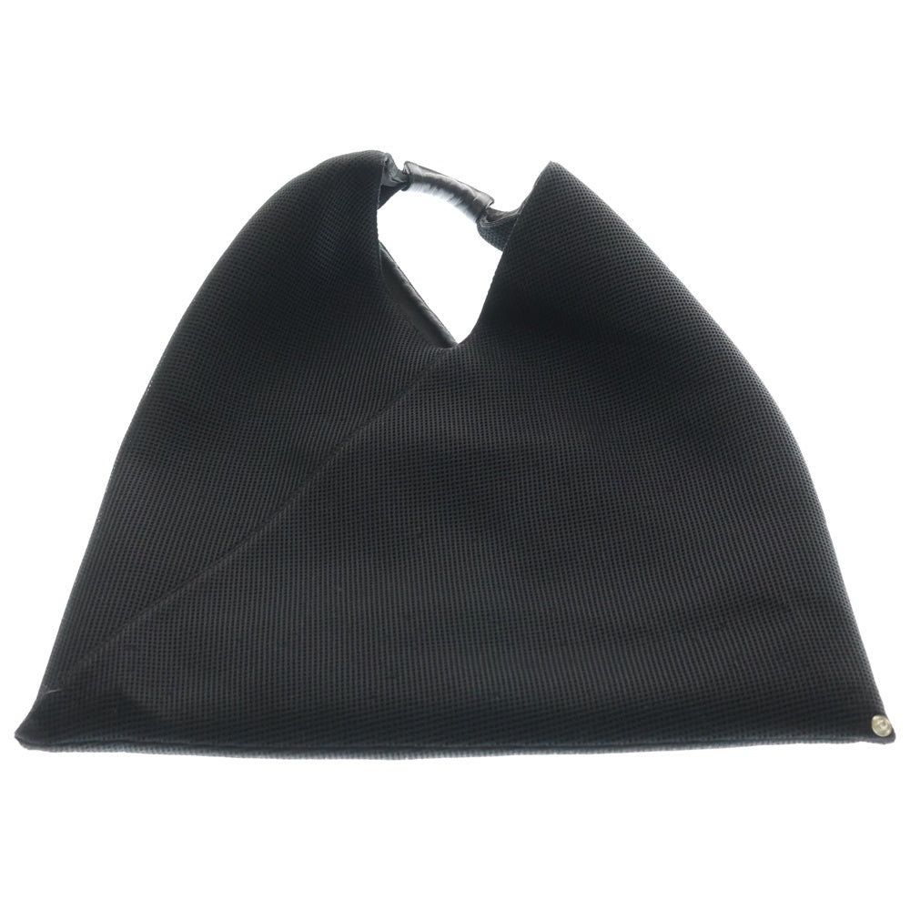 Maison Margiela(メゾンマルジェラ) ジャパニーズ レザーハンドル メッシュ トートバッグ ブラック S54WD0039 レディース