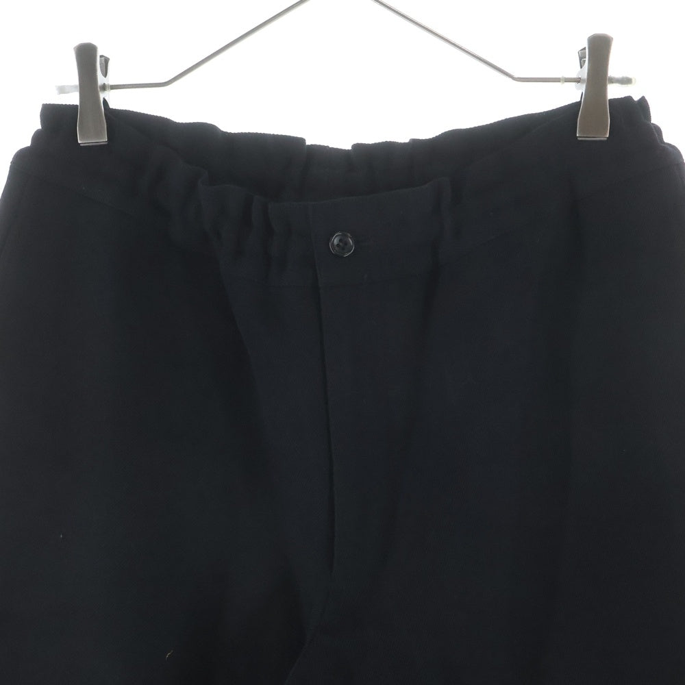 COMME des GARCONS HOMME DEUX(コムデギャルソン オムドゥ) 21AW AD2021 クロップド ウールイージースラックスパンツ ブラック DH-P024