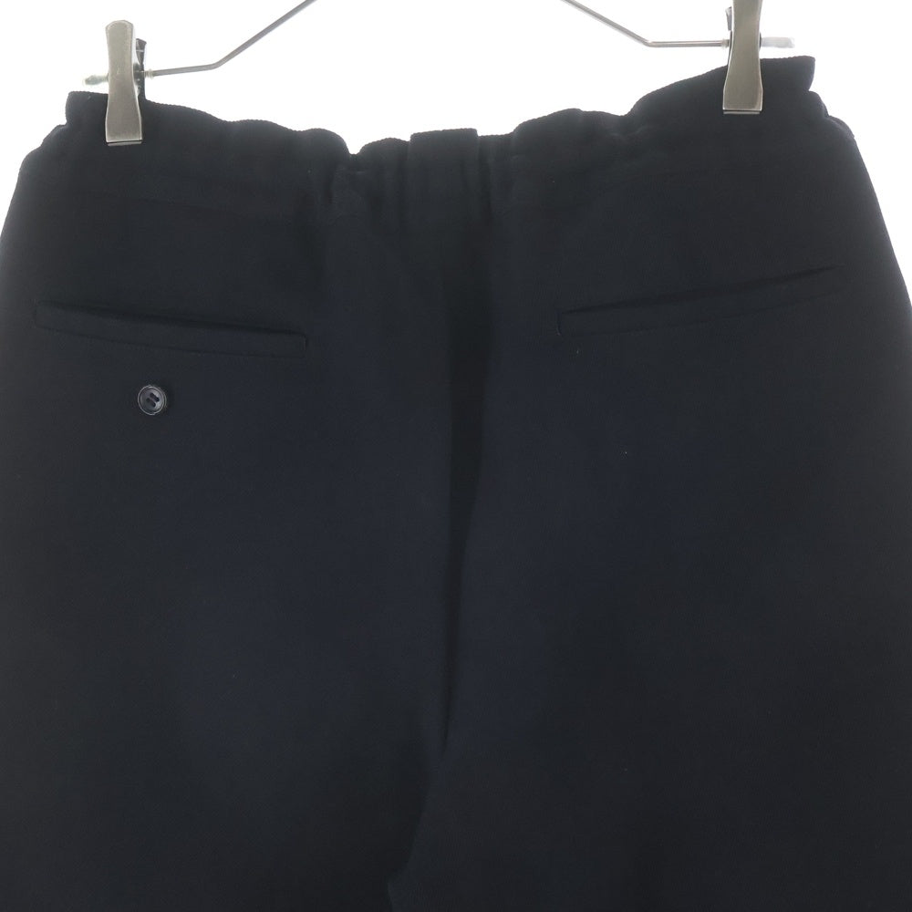 COMME des GARCONS HOMME DEUX(コムデギャルソン オムドゥ) 21AW AD2021 クロップド ウールイージースラックスパンツ ブラック DH-P024
