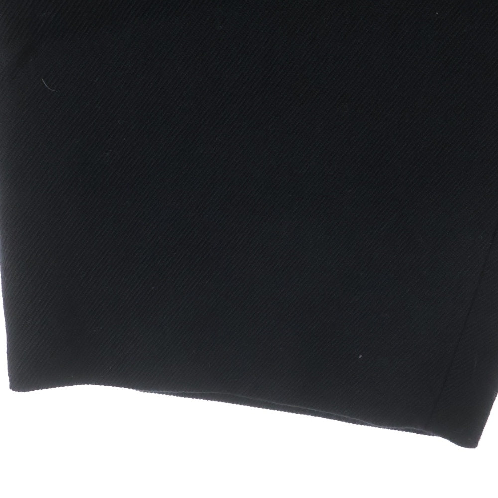 COMME des GARCONS HOMME DEUX(コムデギャルソン オムドゥ) 21AW AD2021 クロップド ウールイージースラックスパンツ ブラック DH-P024
