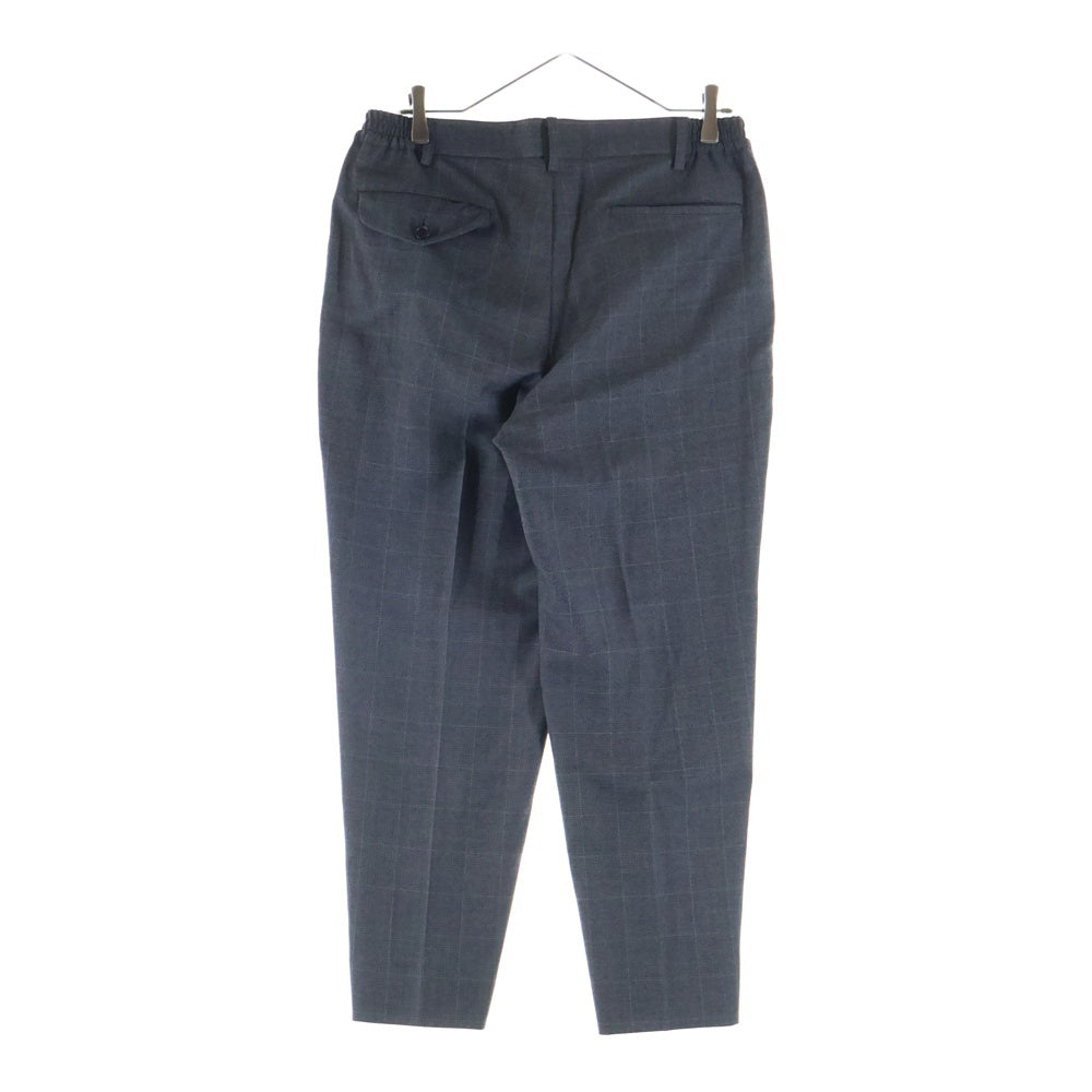 COMME des GARCONS HOMME DEUX(コムデギャルソン オムドゥ) 20AW AD2020 チェック柄 イージースラックスパンツ グレー DF-P028
