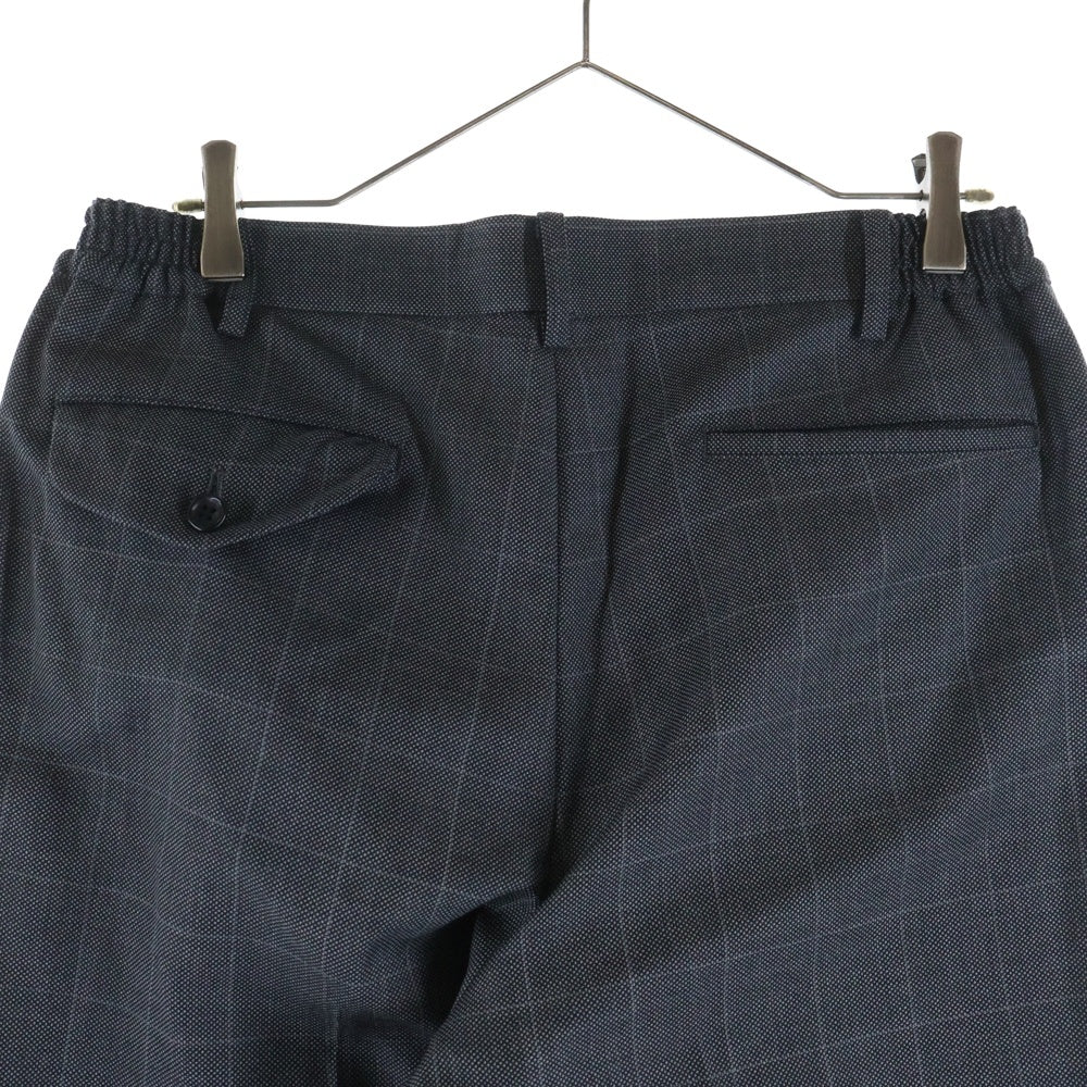 COMME des GARCONS HOMME DEUX(コムデギャルソン オムドゥ) 20AW AD2020 チェック柄 イージースラックスパンツ グレー DF-P028