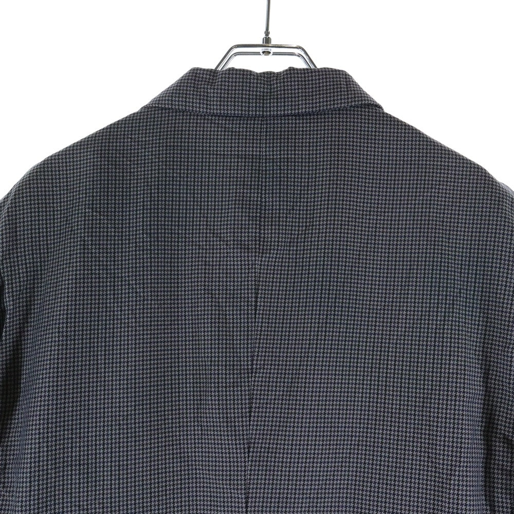 COMME des GARCONS HOMME DEUX(コムデギャルソン オムドゥ) 21SS AD2020 千鳥格子 シングルテーラードジャケット グレー DG-J043