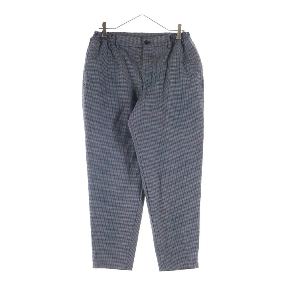 COMME des GARCONS HOMME DEUX(コムデギャルソン オムドゥ) 21SS AD2020 千鳥格子 テーパードスラックスパンツ グレー DG-P047