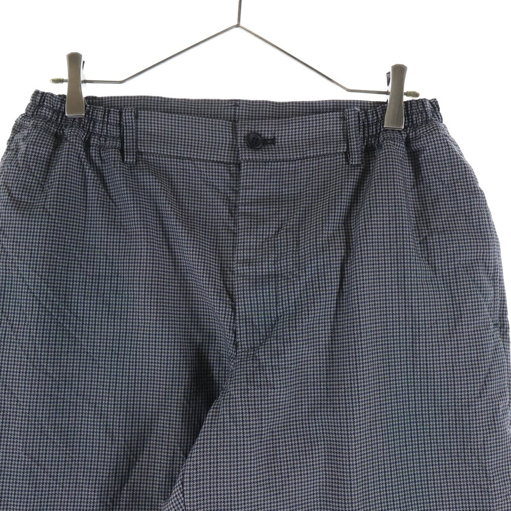 COMME des GARCONS HOMME DEUX(コムデギャルソン オムドゥ) 21SS AD2020 千鳥格子 テーパードスラックスパンツ グレー DG-P047