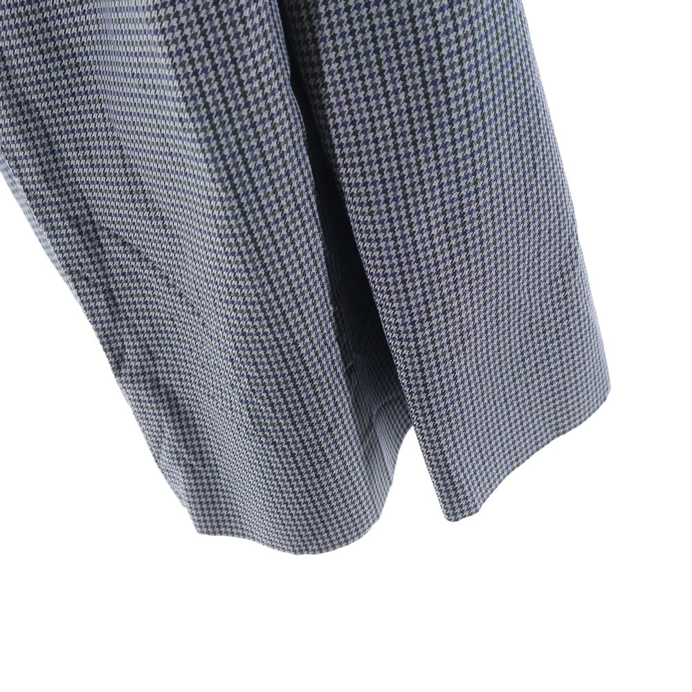 COMME des GARCONS HOMME DEUX(コムデギャルソン オムドゥ) 21SS AD2020 千鳥格子 テーパードスラックスパンツ グレー DG-P047