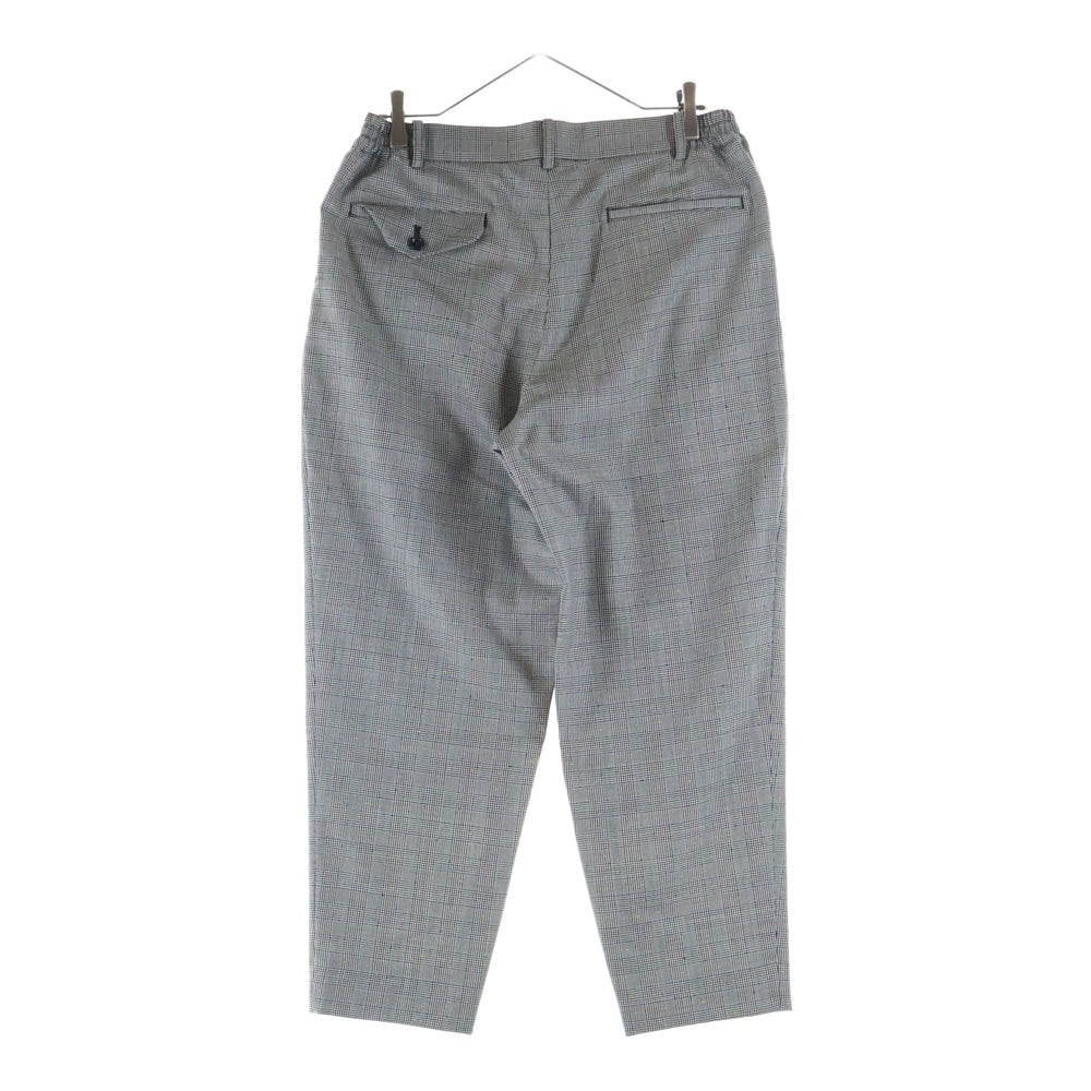 COMME des GARCONS HOMME DEUX(コムデギャルソン オムドゥ) 22SS AD2021 グレンチェック セットアップスーツ シングルテーラードジャケット スラックスパンツ グレー DI-J040/DI-P038