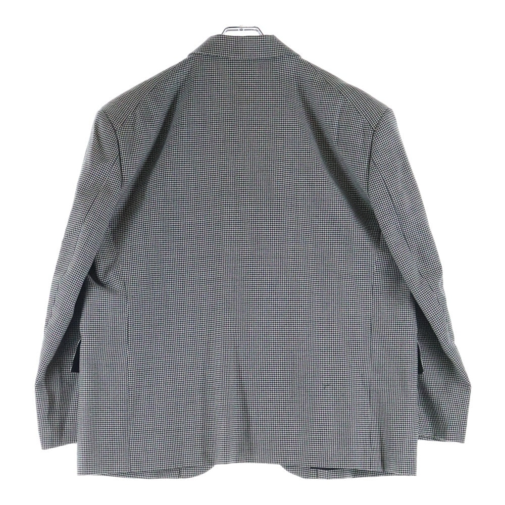 COMME des GARCONS(コムデギャルソン) 23AW AD2023 千鳥格子 ウール シングルテーラードジャケット グレー GL-J015