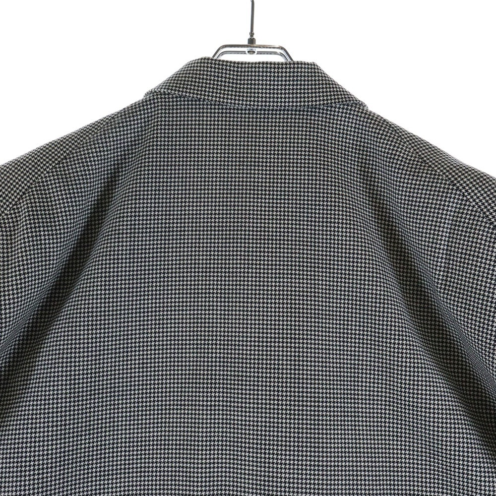 COMME des GARCONS(コムデギャルソン) 23AW AD2023 千鳥格子 ウール シングルテーラードジャケット グレー GL-J015