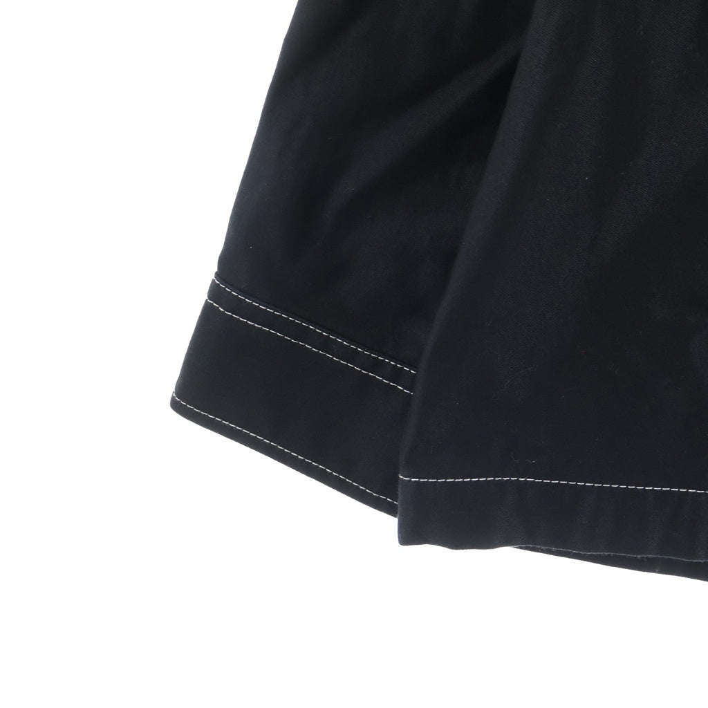 COMME des GARCONS HOMME(コムデギャルソンオム) 25AW AD2025 バックサテン コットンシャツジャケット ブラック HP-J015
