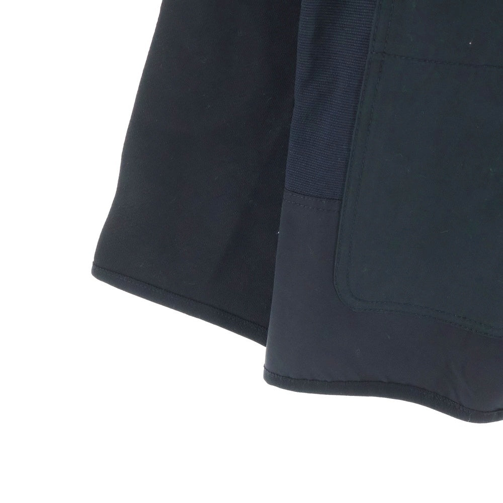 COMME des GARCONS HOMME(コムデギャルソンオム) 25AW AD2025 バックサテン コットンシャツジャケット ブラック HP-J015