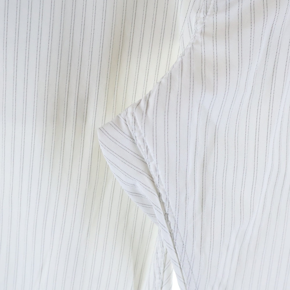 COMME des GARCONS HOMME DEUX(コムデギャルソン オムドゥ) 22SS AD2021 ポリ縮絨 イージーテーパードパンツ ホワイト DI-P050