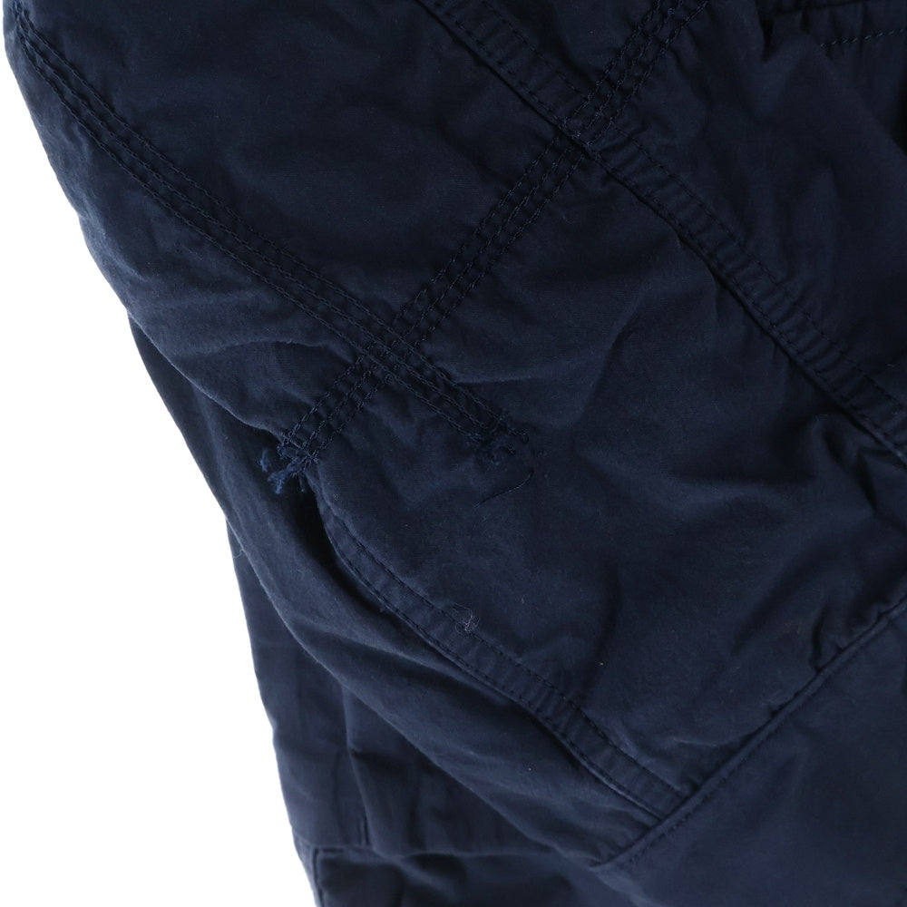 COMME des GARCONS HOMME(コムデギャルソンオム) 21SS AD2020 裏地チェック マルチポケット コットンジャケット ネイビー HG-J010