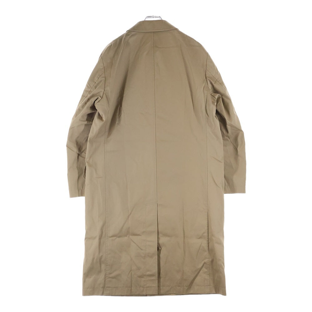 COMME des GARCONS HOMME(コムデギャルソンオム) 20AW AD2020 裏地総柄 ステンカラーコート ベージュ HF-C002