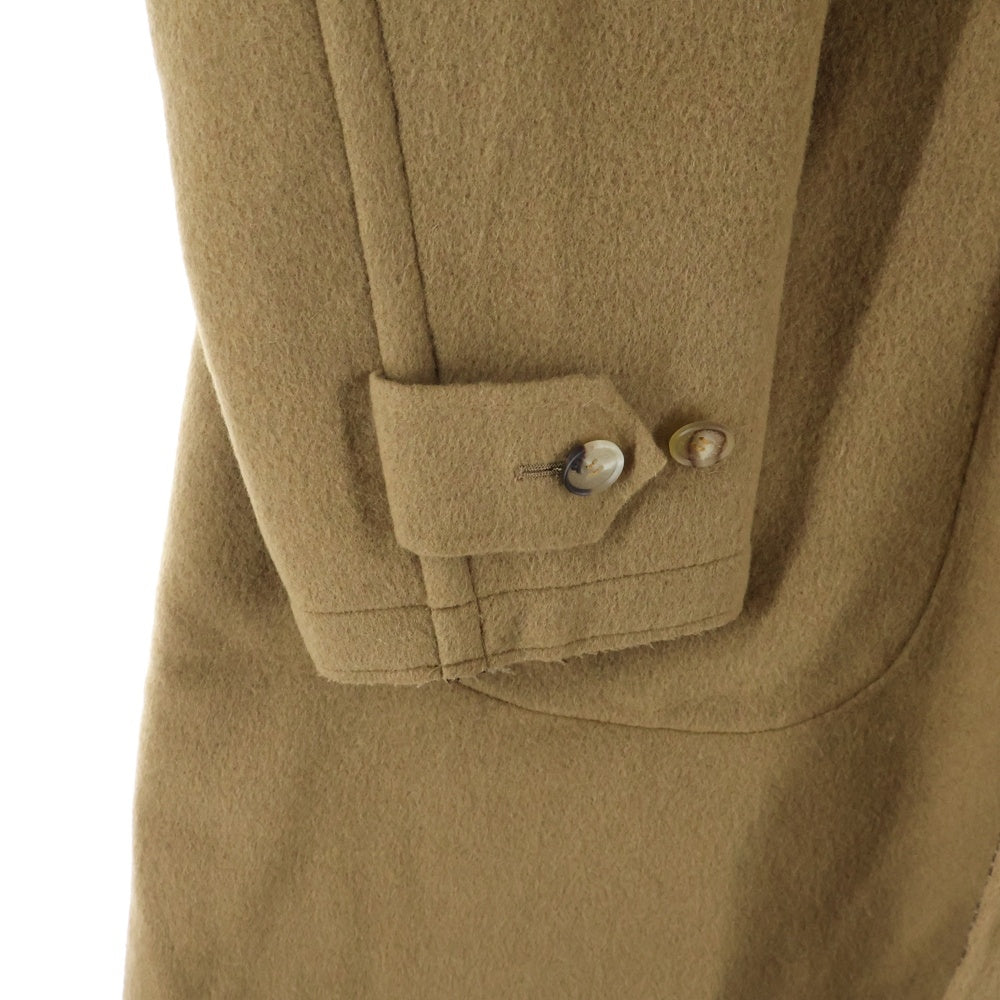 COMME des GARCONS HOMME(コムデギャルソンオム) 22AW AD2022 ウール混 ステンカラーコート ブラウン HJ-C005