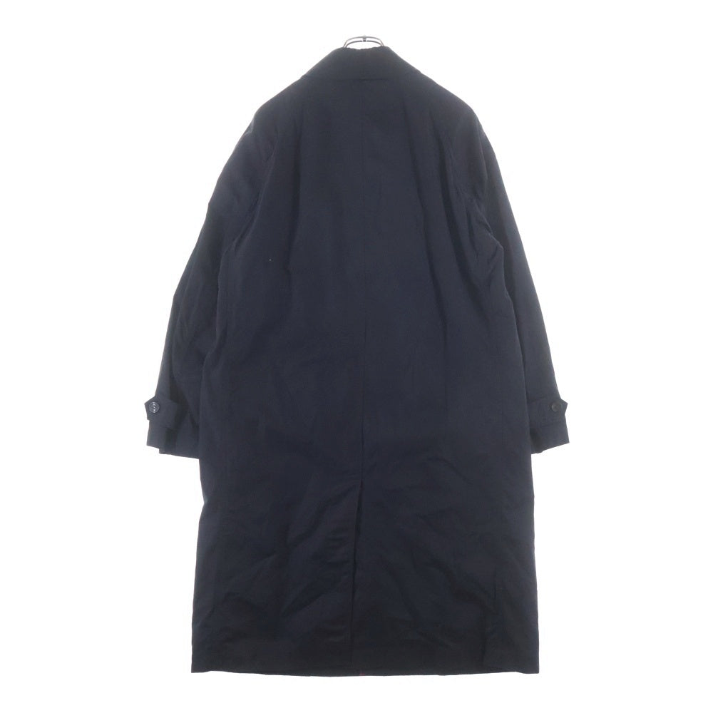 COMME des GARCONS HOMME(コムデギャルソンオム) 19SS AD2018 コットンギャバジン ステンカラーコート ブラック HC-C009