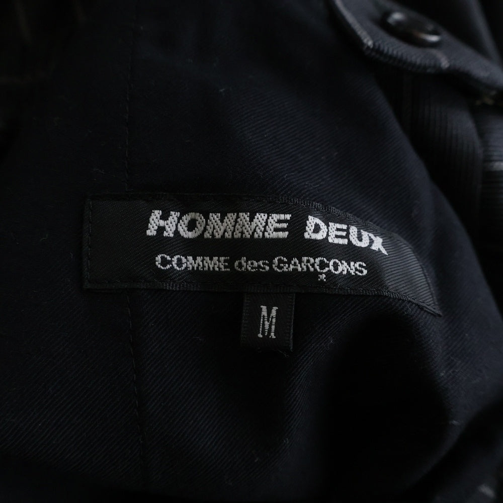 COMME des GARCONS HOMME DEUX(コムデギャルソン オムドゥ) 21SS AD2020 ストライプ柄 モヘア混 セットアップ テーラードジャケット スラックス DG-J035/DG-P037