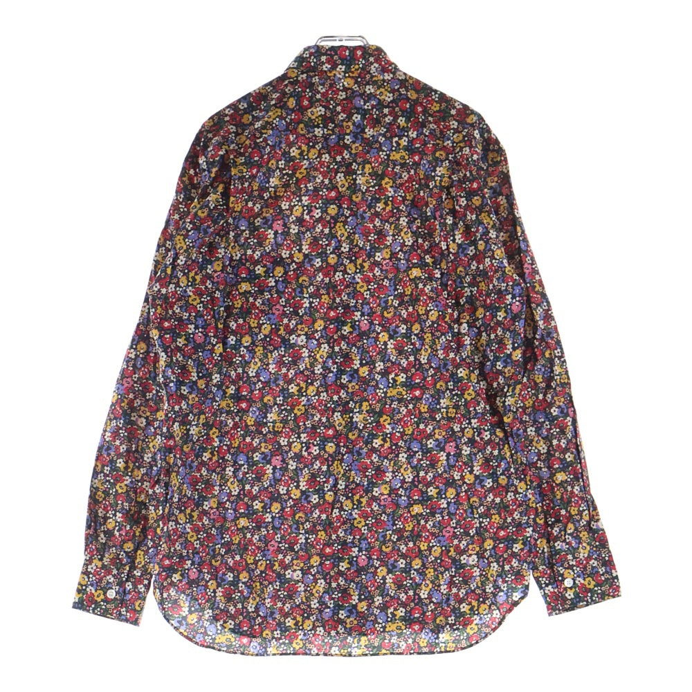 COMME des GARCONS SHIRT(コムデギャルソンシャツ) 19AW フラワー総柄 長袖コットンシャツ マルチカラー W27043
