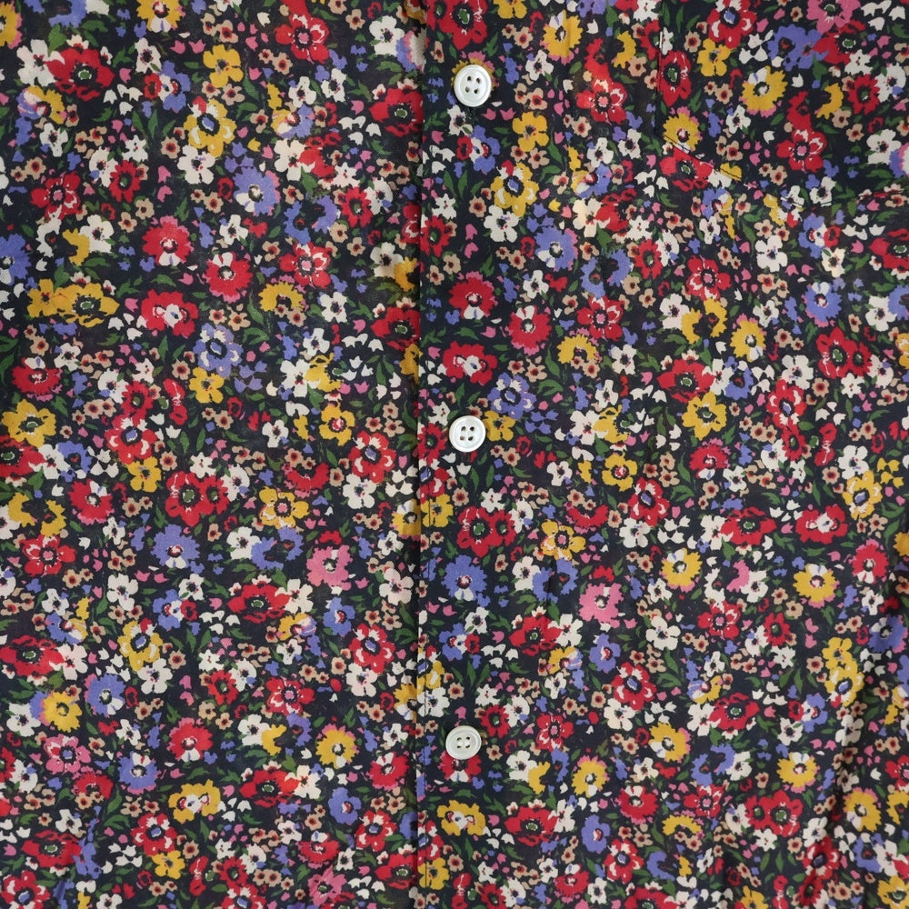 COMME des GARCONS SHIRT(コムデギャルソンシャツ) 19AW フラワー総柄 長袖コットンシャツ マルチカラー W27043