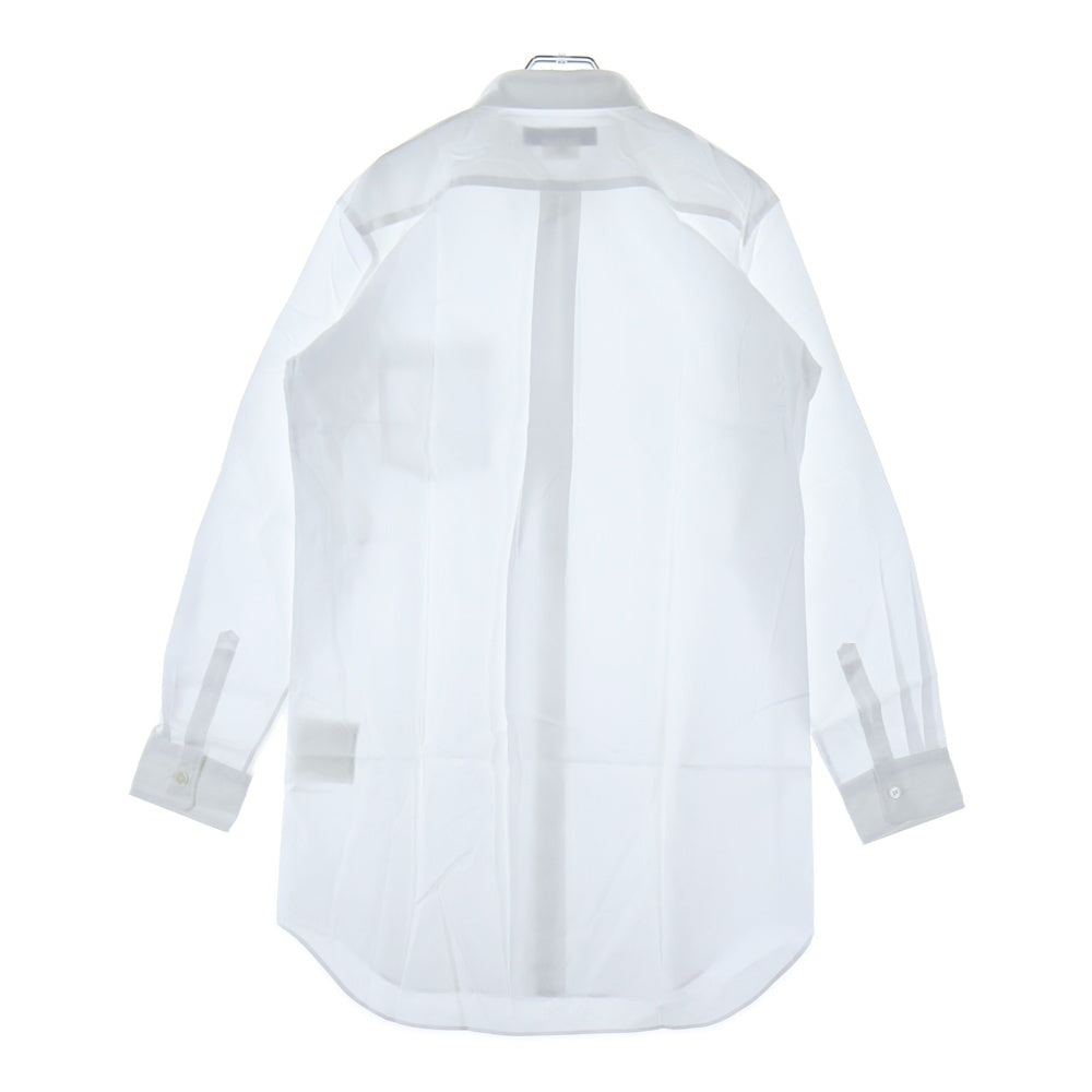 COMME des GARCONS HOMME DEUX(コムデギャルソン オムドゥ) 20AW AD2020 長袖ボタンシャツ ホワイト DF-B037
