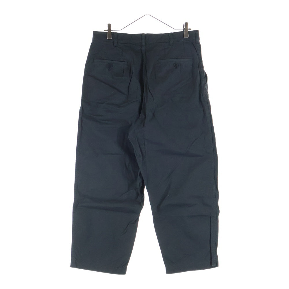 COMME des GARCONS HOMME(コムデギャルソンオム) 22SS AD2021 製品染め 1タック ストレート チノ パンツ グレー HI-P003