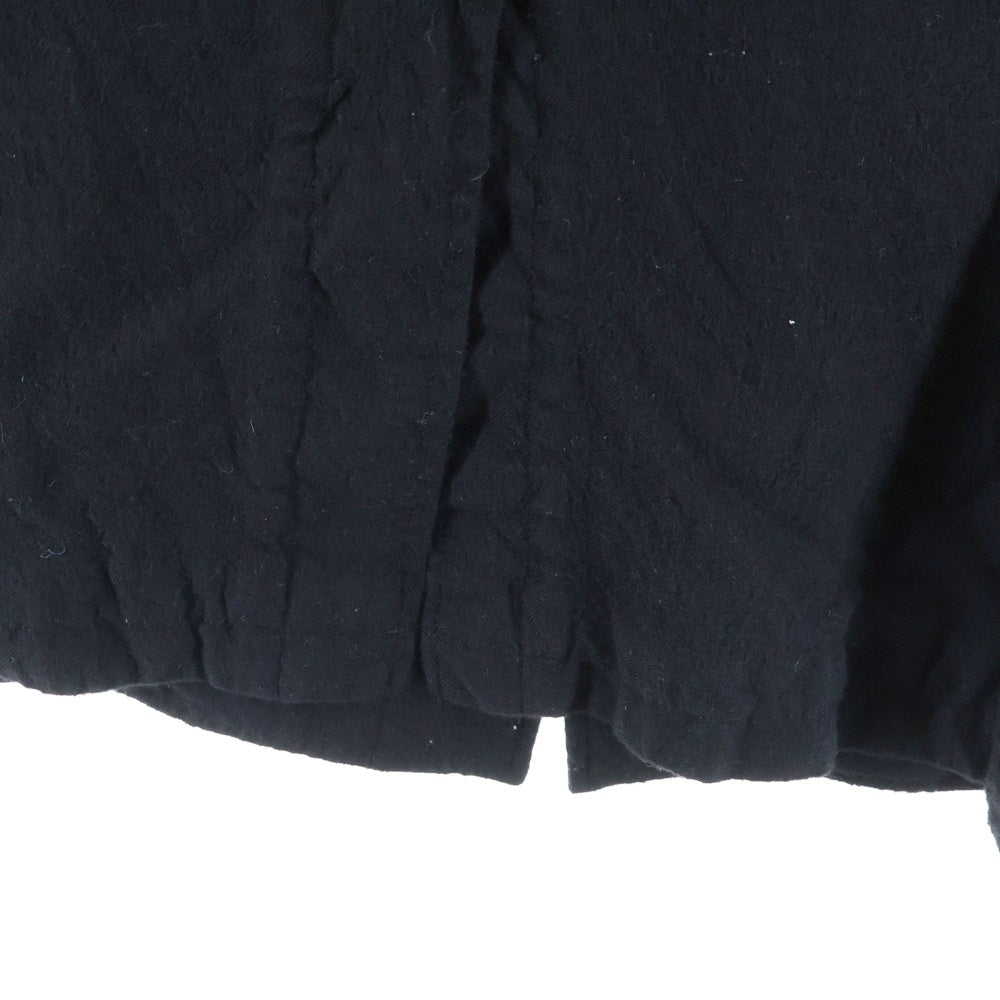 COMME des GARCONS HOMME(コムデギャルソンオム) 17AW AD2017 ウール縮絨バルマカーンコートコート ブラック HT-C013