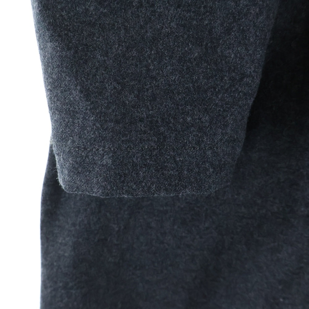 COMME des GARCONS HOMME DEUX(コムデギャルソン オムドゥ) 22AW AD2022 ジップアップウールフーデッドコート グレー DJ-C001