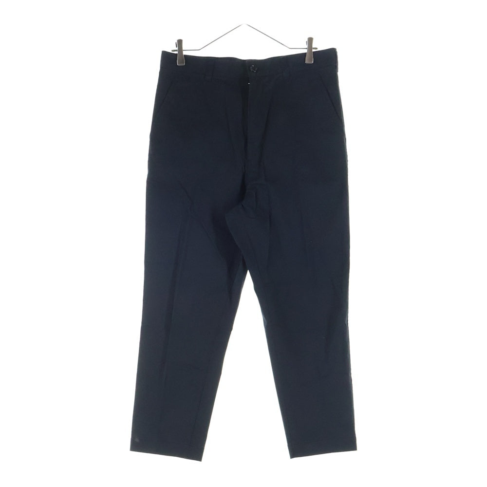 COMME des GARCONS HOMME(コムデギャルソンオム) 21AW AD2021 テーパードチノパンツ ネイビー HH-P019