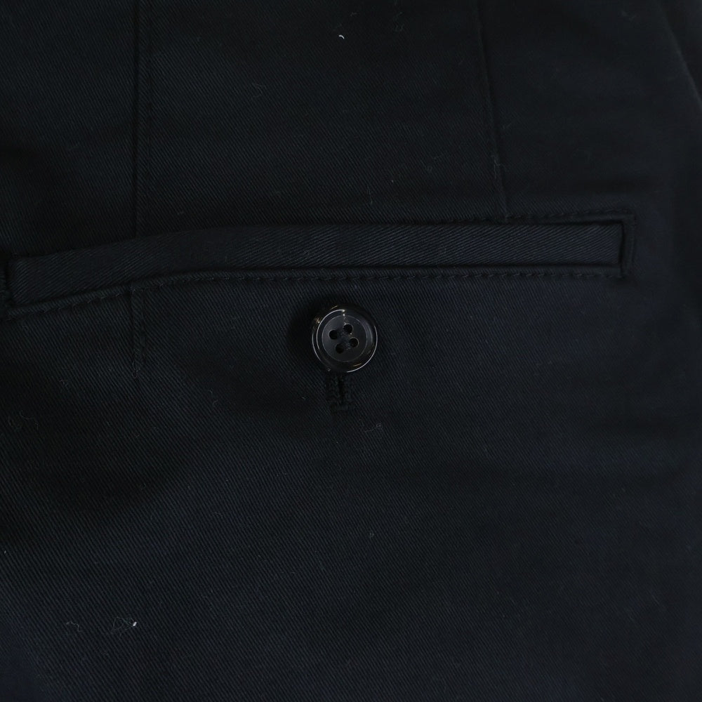 COMME des GARCONS HOMME(コムデギャルソンオム) 21AW AD2021 テーパードチノパンツ ネイビー HH-P019