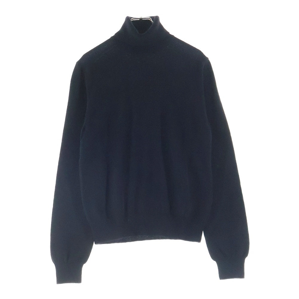 COMME des GARCONS COMME des GARCONS(コムデギャルソンコムデギャルソン) 23AW AD2023 カシミヤ タートルネック ニットセーター ブラック RL-N504