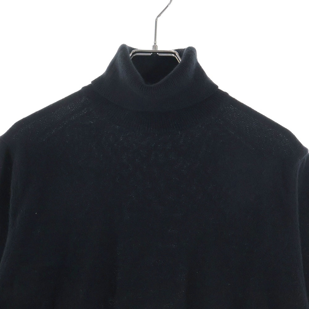 COMME des GARCONS COMME des GARCONS(コムデギャルソンコムデギャルソン) 23AW AD2023 カシミヤ タートルネック ニットセーター ブラック RL-N504