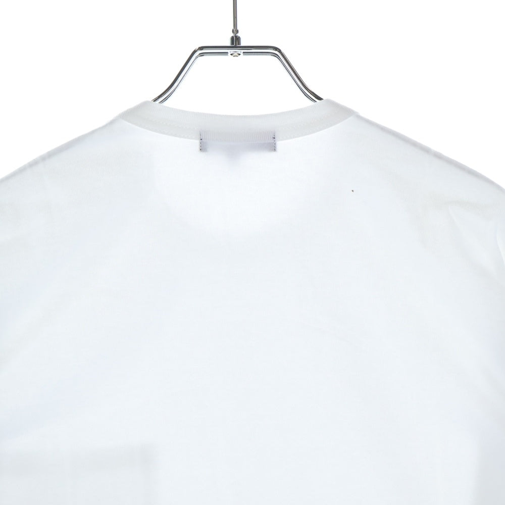 COMME des GARCONS HOMME(コムデギャルソンオム) 23SS AD2022 ポケットロゴTシャツ 長袖クルーネックカットソー ホワイト HK-T010