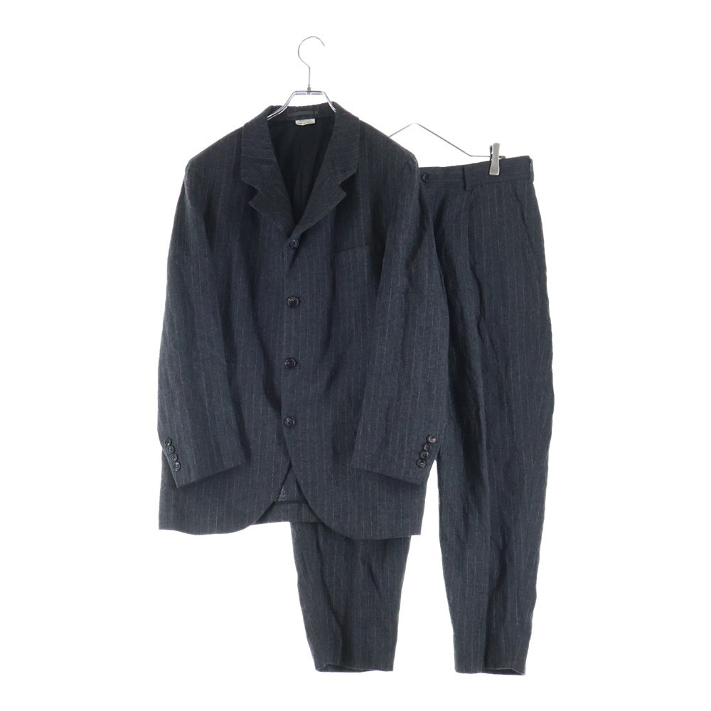 コムデギャルソン・オムドゥ ウール/モヘヤ セットアップ Sサイズ COMME des GARCONS HOMME DEUX(コムデギャルソン オムドゥ) 22AW