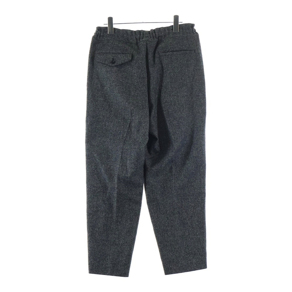 COMME des GARCONS HOMME DEUX(コムデギャルソン オムドゥ) 21AW AD2021 ヘリンボーン ウール イージースラックスパンツ グレー DH-P044