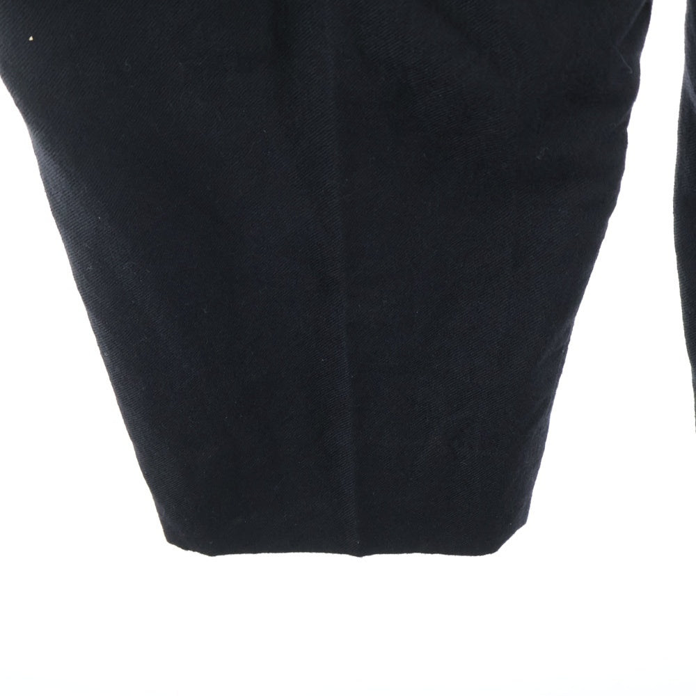 COMME des GARCONS HOMME(コムデギャルソンオム) 22AW AD2022 ウール テーパードスラックスパンツ ブラック HJ-P020