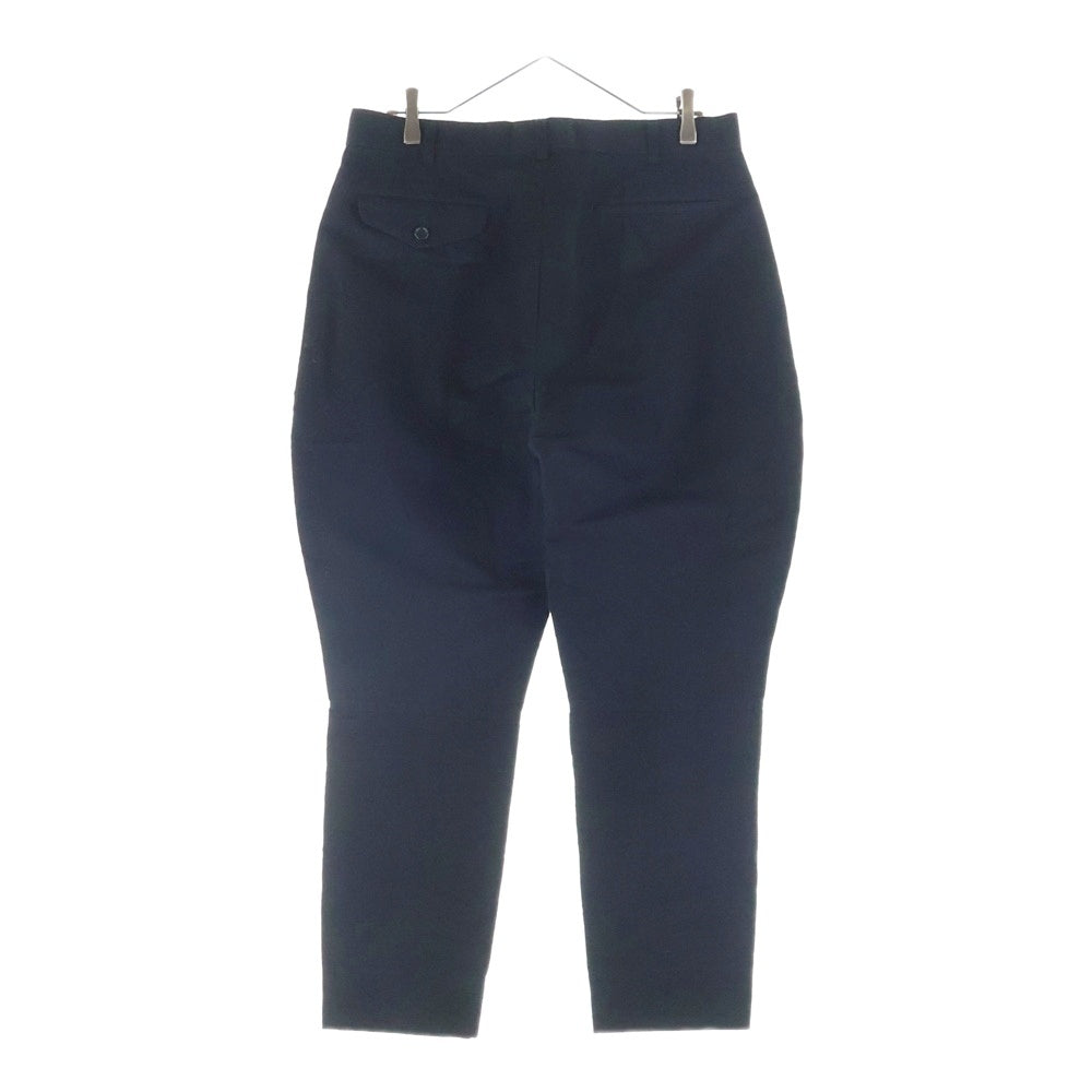 COMME des GARCONS HOMME DEUX(コムデギャルソン オムドゥ) 23SS AD2022 和紙混 セットアップスーツ 3Bテーラードジャケット テーパードスラックスパンツ ブラック DK-J052/DK-P053