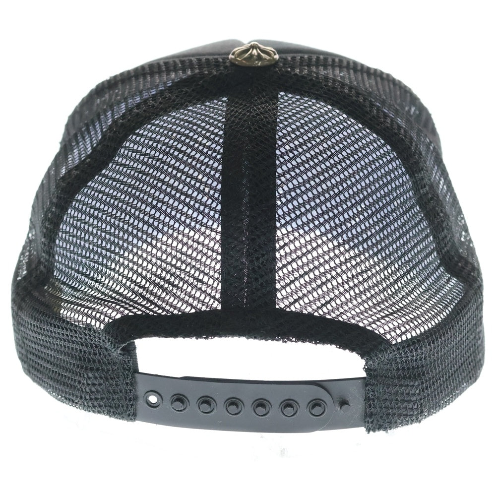 CHROME HEARTS(クロムハーツ) TRUCKER CAP CHパッチ メッシュ トラッカーキャップ 帽子 ブラック