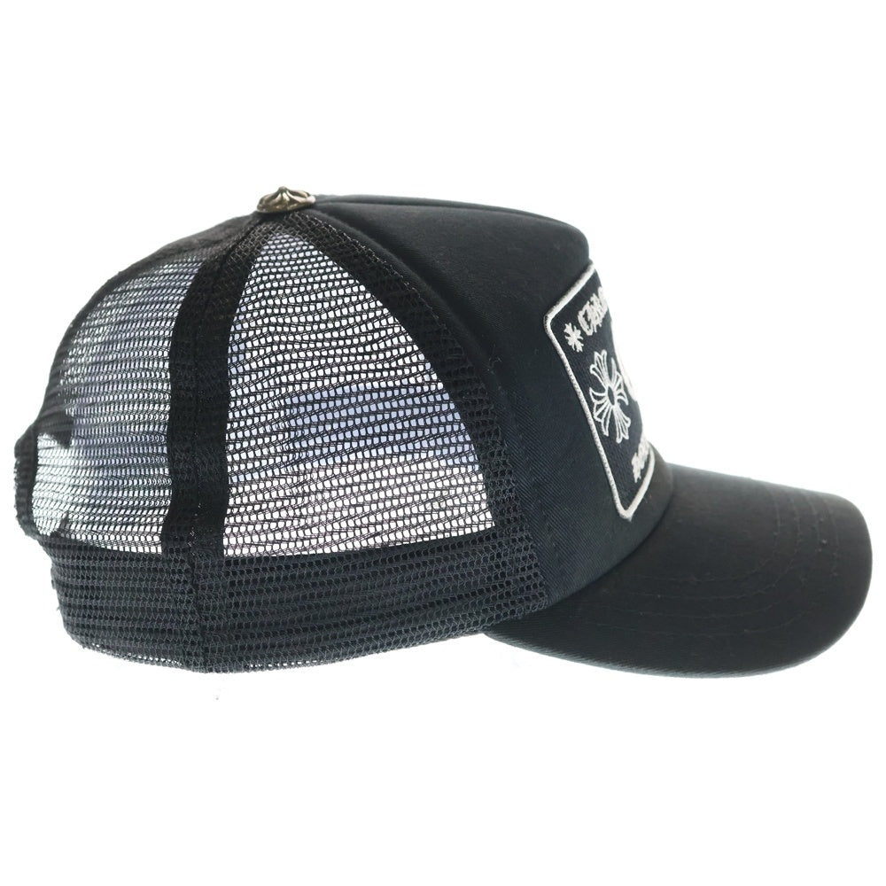 CHROME HEARTS(クロムハーツ) TRUCKER CAP CHパッチ メッシュ トラッカーキャップ 帽子 ブラック
