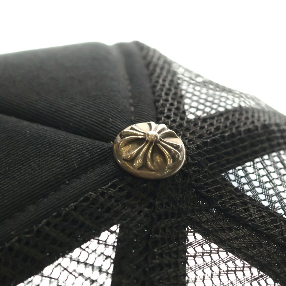 CHROME HEARTS(クロムハーツ) TRUCKER CAP CHパッチ メッシュ トラッカーキャップ 帽子 ブラック