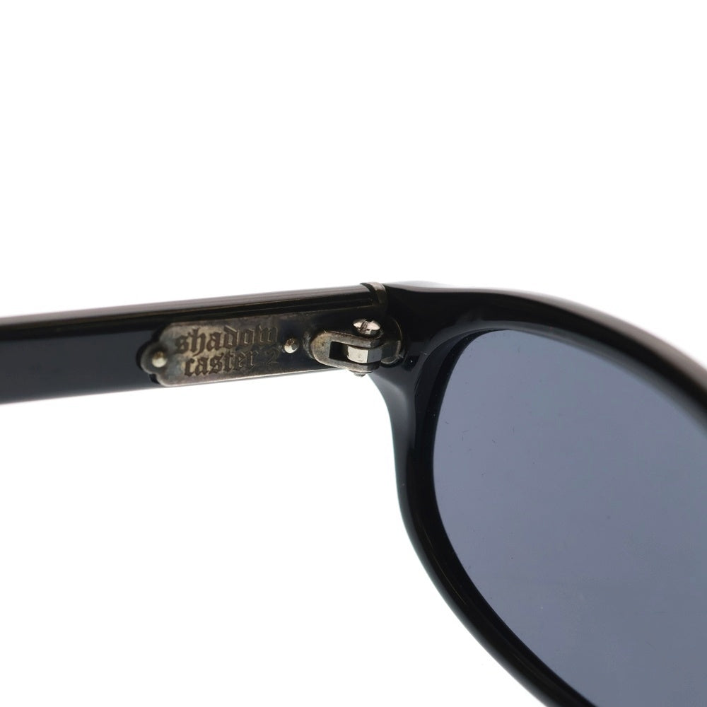 CHROME HEARTS(クロムハーツ) SHADOW CASTER2 シャドウキャスター オーバルシェイプ サングラス アイウェア メガネ ブラック