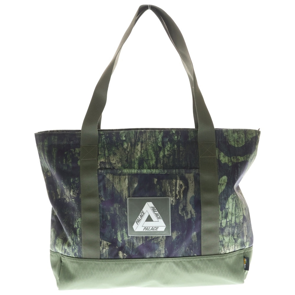 Palace Skateboards(パレススケートボーズ) 24SS CORDURA TRI-SHOULDER BAG カモ柄 コーデュラナイロン トライショルダーバッグ カーキ P26BAG018