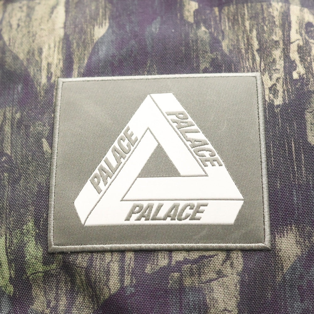 Palace Skateboards(パレススケートボーズ) 24SS CORDURA TRI-SHOULDER BAG カモ柄 コーデュラナイロン トライショルダーバッグ カーキ P26BAG018