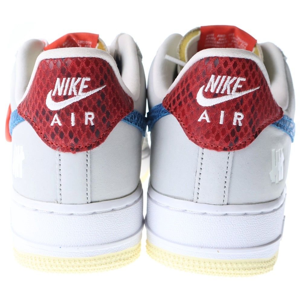 NIKE(ナイキ) ×UNDEFEATED AIR FORCE 1 LOW アンディフィーテッド エアフォース1 ローカットスニーカー ホワイト US7/25cm DM8461-001