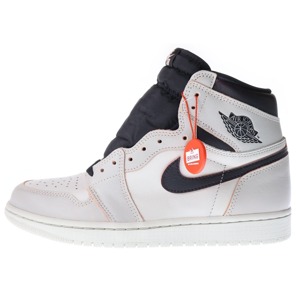 NIKE SB(ナイキエスビー) AIR JORDAN 1 HIGH OG DEFIANT NYC TO PARIS エアジョーダン1 ディファイアント ニューヨーク トゥー パリス ハイカットスニーカー US8.5/26.5cm CD6578-006