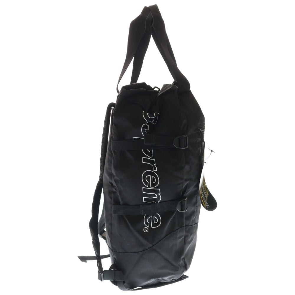 SUPREME(シュプリーム) 19SS Tote Backpack ボックスロゴ リップストップ トート バックパック リュックサック ブラック