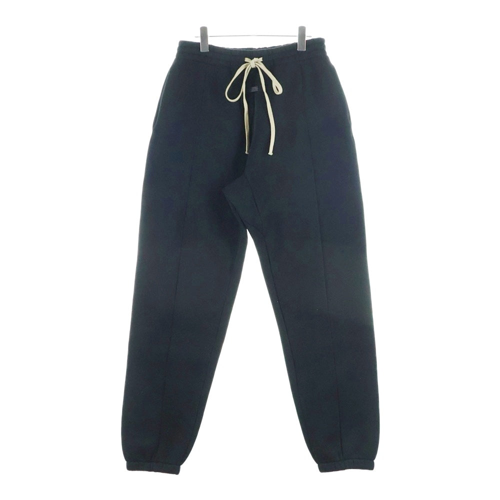 FEAR OF GOD(フィアオブゴッド) SWEATPANT ロゴパッチ イージースウェットジョガーパンツ ブラック